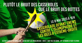 Kundgebung am 8. Mai 2023 in Frankreich: Gegen die Rentenreform und gegen Rechtsextreme zugleich