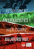 CGT in Frankreich: Für immer antifaschistisch...