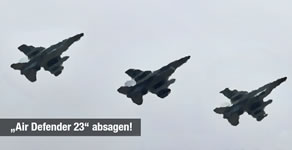 Netzwerk Friedenskooperative kritisiert Luftwaffen-Manöver „Air Defender 23“ und fordert Absage