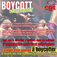 Frankreich: Boycott Vertbaudet (CGT)