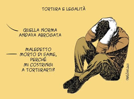 Italien: Tortura & Legalita