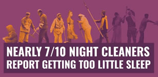 Studie der UNI: "Working Against the Clock: A global survey on how cleaners’ work schedules impact their health, safety and well-being"