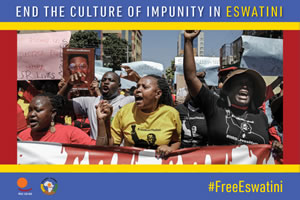 ITUC: End to the culture of impunity in Eswatini