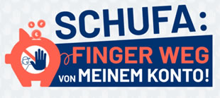 Finanzwende-Petition "Schufa: Finger weg von meinem Konto!"