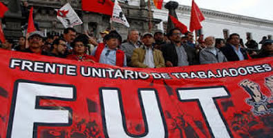 Frente Unitario de Trabajadores (FUT) del Ecuador