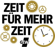 Kampagne „Zeit für mehr Zeit“ der GEW Hessen für kleinere Klassen und mehr Zeit für gute Bildung