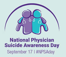 USA: National Physician Suicide Awareness Day 