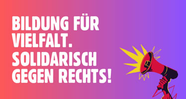 GEW Sachsen-Anhalt: Bildung für Vielfalt. Solidarisch gegen Rechts!