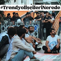 Türkei: Sitzstreik vor dem Hauptsitz von Trendyol in Istanbul verprügelt und verhaftet