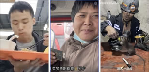 Videos der Selbstermächtigung in China (Quelle: CLB 6.10.2023)