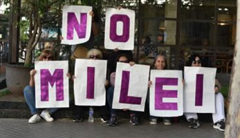 Argentinien: Bürgerkampagne gegen Milei - hat nicht gewirkt