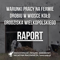OZZ Inicjatywa Pracownicza: Bericht über menschenverachtende und rassistische Arbeitsbedingungen von MigrantInnen auf dem Geflügelhof eines polnischen Eierproduzenten