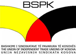 Bashkimi I Sindikatave të Pavarura të Kosovës - BSPK (Bund der unabhängigen Gewerkschaften des Kosovo)