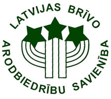 Latvijas Brīvo arodbiedrību savienība LBAS (Freier Gewerkschaftsbund Lettlands)