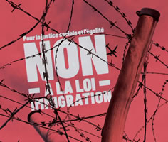 Frankreich: "Non à la loi immigration" (CGT)