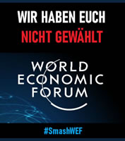 Demonstration "Smash WEF – Fight back!" am 16.01.2024 in Zürich