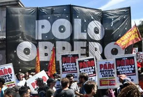 Argentinien: Polo Obrero