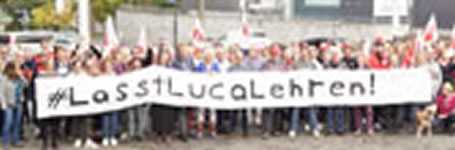 Luca muss Lehrer bleiben! Solidarität mit Luca - Gegen Berufsverbote! (GEW Hessen)
