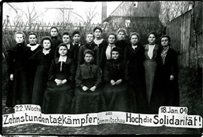 Crimmitschau: ›Eine Stunde fürs Leben!‹. Vor 120 Jahren streikten im roten Sachsen die Textilarbeiterinnen (4-Stunden-Liga)