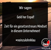 Arbeitskonflikt FAU Leipzig gegen Solar-StartUp Enpal