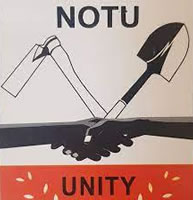 Gewerkschaftsbund in Uganda: National Organisation of Trade Unions (NOTU)