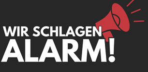 Aufruf: Wir schlagen Alarm: Nein zum Kürzungshaushalt und weitere drohende Angriffe! Hände weg vom Streikrecht! Jetzt Widerstand gegen den Klassenkampf von oben organisieren!