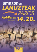 LAB ruft vom 14. bis zum 20. April 2024 zu siebentägigen, je mehrstündigen Streiks im Logistikzentrum von Amazon im Valle de Trápaga auf