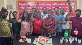 Sri Lanka: Nike-Sockenfabrik Texlan Centre entlässt 18 Arbeiter*innen nach Gewerkschaftsgründung - und scheitert an internationaler Solidarität