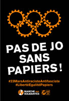 Frankreich: Pas de JO sans papiers"