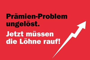 Löhne in der Schweiz müssen steigen