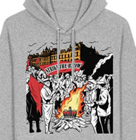 [Mit dem LabourNet-Discount-Code] Das Juli-2024-Shirt von Working Class History/dna: Strike The Blow (London 1893)