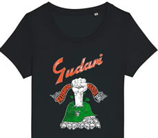 [Mit dem LabourNet-Discount-Code] Das September-2024-Shirt von Working Class History/dna: Gudari (Baskischer Widerstand)