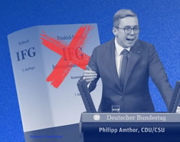 #IFG retten: Keine Koalition ohne Informationsfreiheit! Petition bei openPetition zu Amthors Rache