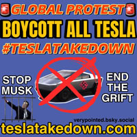 #TeslaTakedown: Weltweite Proteste gegen Elon Musk und Tesla
