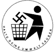 Antifa: Halte Deine Umwelt sauber