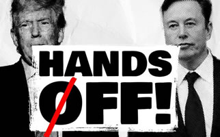 [USA] Hands Off! Our democracy, our livelihoods, and our rights are all on the line as Trump and Musk execute their illegal takeover