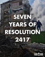 Action Against Hunger Canada: Seven Years of Resolution 2417