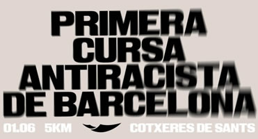 Die StraßenverkäuferInnen von Barcelona organisieren zum 10. Jahrestag ihrer Gewerkschaft am 1. Juni 2025 einen antirassistischen Lauf durch die Stadt