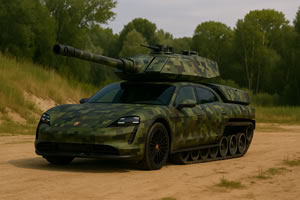 [Pünktlich zur Porsche-Hauptversammlung 2025] Privater Porsche Panzer, Mobility Extended: Luxus trifft Unbesiegbarkeit