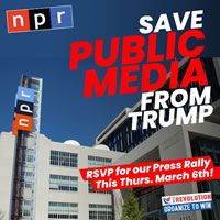 USA: We must defend public media from Trump (Protect My Public Media)