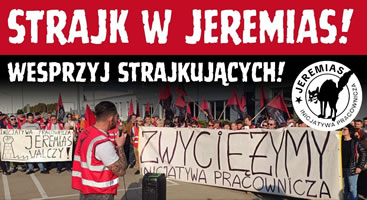 Polen: Unterstützt die Streikenden in der Jeremias-Schornsteinfabrik! 