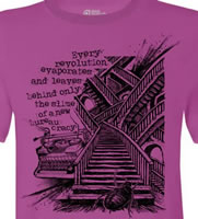 [Mit dem LabourNet-Discount-Code] Das Juli-2025-Shirt von Working Class History/dna: The Metamorphosis (Kafka)