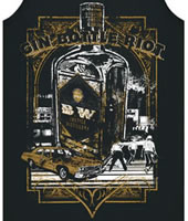 [Mit dem LabourNet-Discount-Code] Das August-2025-Shirt von Working Class History/dna: Gin Bottle Riot 1964 (Ginflaschenaufstand)
