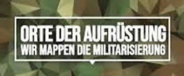 Kampagnenseite "Orte der Aufrüstung"