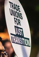 ITUC’s Just Transition and Climate Manifesto