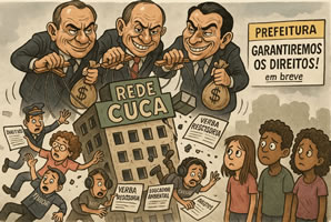 Centenas de trabalhadores demitidos da Rede Cuca sofrem com o calote na rescisão - SIGAE-CE: Sindicato Geral Autônomo da Educação do Ceará / Hunderte entlassene Arbeiter von Rede Cuca leiden unter Zahlungsausfällen bei der Abfindung - SIGAE-CE: Allgemeine Autonome Bildungsgewerkschaft von Ceará