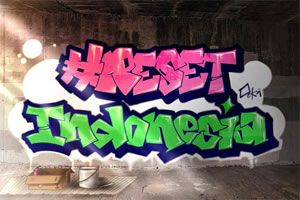 reset indonesia (Graffity 2025)