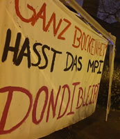 Die Besetzung der Dondorf Druckerei in Frankfurt Bockenheim 2023