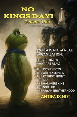 USA: No Kings Day 18. Oktober 2015