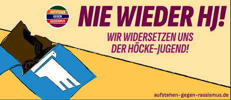 Am 29. & 30.11.25: in Gießen: Neugründung der AfD-Jugendorganisation verhindern – »Nie wieder HJ!« (Höckejugend)